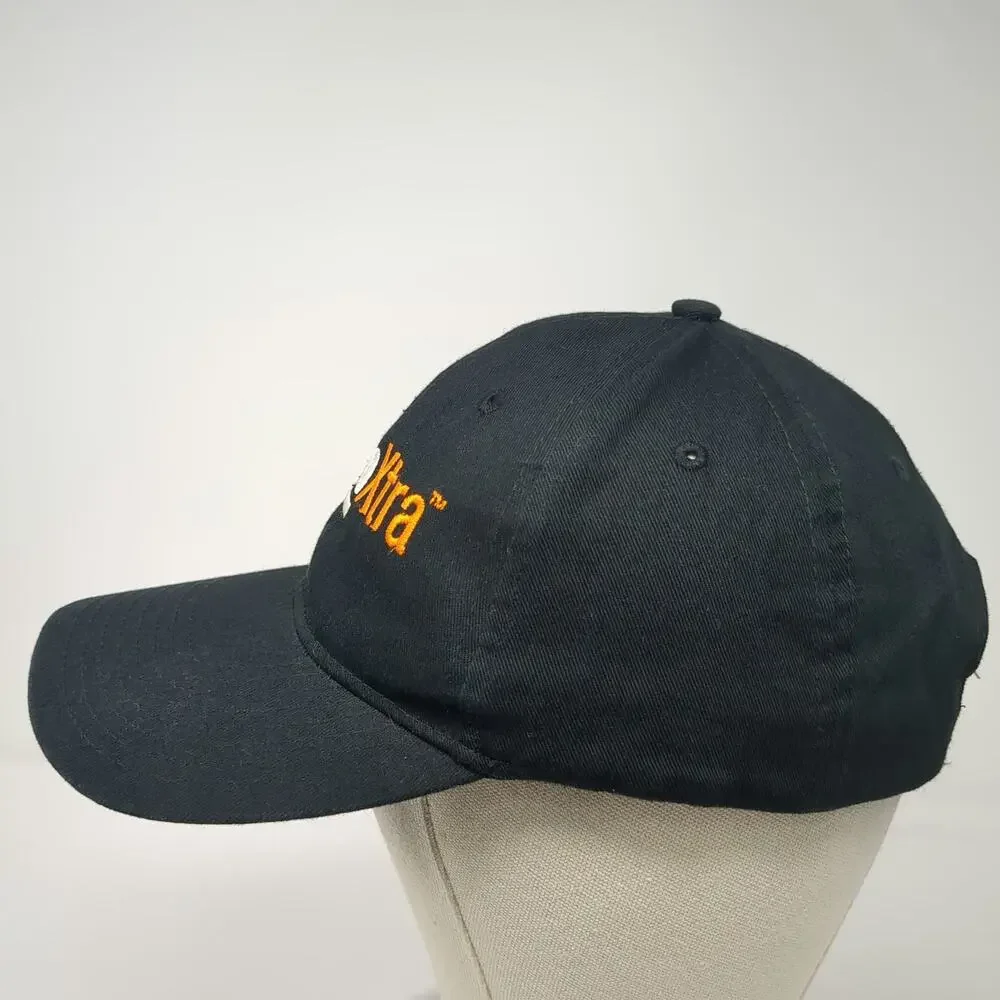 Hit Wear Baseball Cap Black One Size Home Depot ProXtra Embroidered Cotton Hat